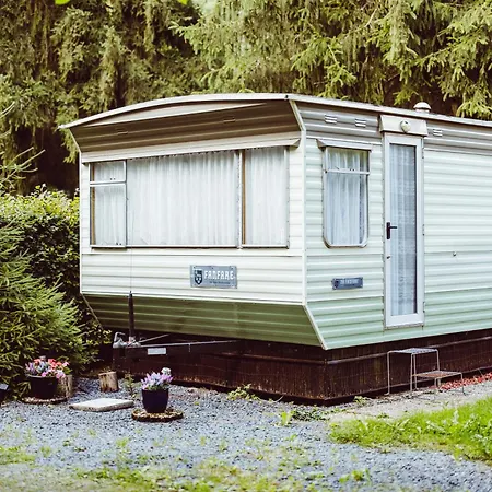 Apartamento Retro Mobilehome Fanfare Woltzdal Boxhorn