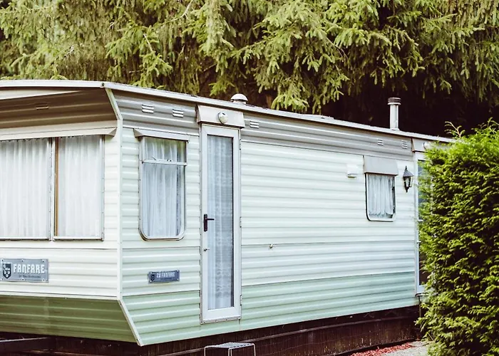 Retro Mobilehome Fanfare Woltzdal Appartement Boxhorn