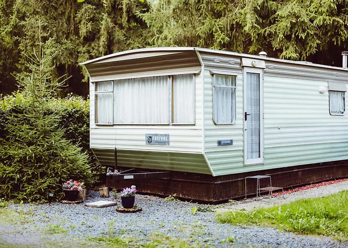 Appartement Retro Mobilehome Fanfare Woltzdal Boxhorn